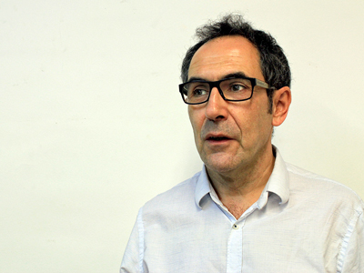 Alfons santos Rodríguez Tresorer alfons santos