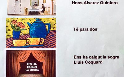 El sábado 21, subtitulado: 7 de Nou Teatre de la Asociación Nou Horitzó
