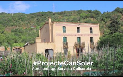 #ProjecteCanSoler-Aprendizaje Servicio en Collserola
