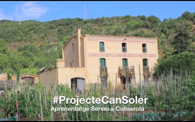 #ProjecteCanSoler – Aprenentatge Servei a Collserola