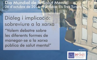 Celebració del Dia Mundial de la Salut Mental 2016