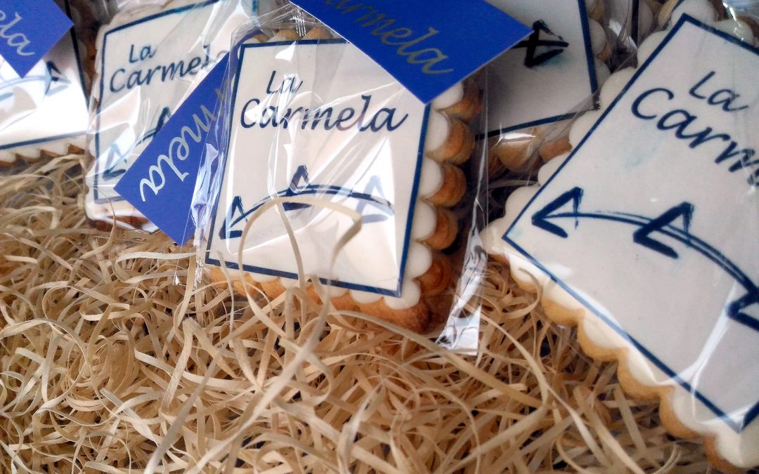 Vesteix La Carmela de Festa
