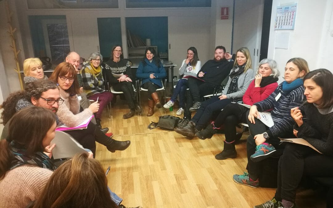 Empezamos un curso de sensibilitzación en 1a persona