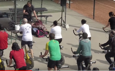 La I Jornada Esportiva de pàdel i spinning va ser tot un èxit!