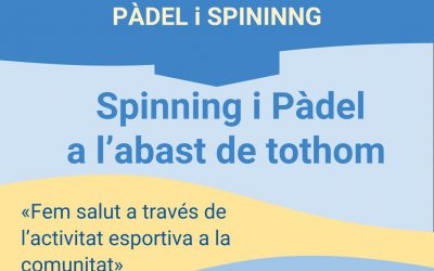 I Jornada Deportiva de Pádel y Spinning