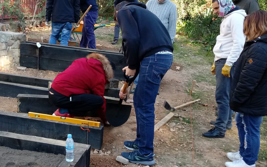 Horts terapèutics a Sant Rafael