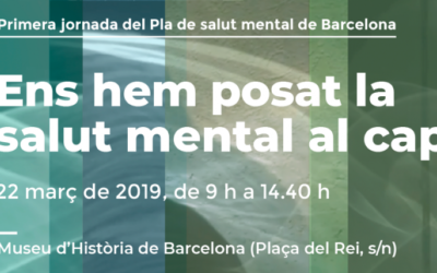 Primera jornada sobre el Pla de Salut Mental a Barcelona