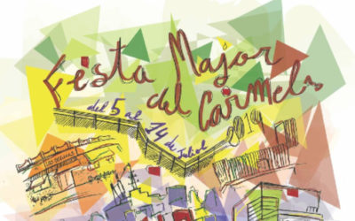 La Comissió de la Festa Major del Carmel rep la Medalla d’Honor de Barcelona