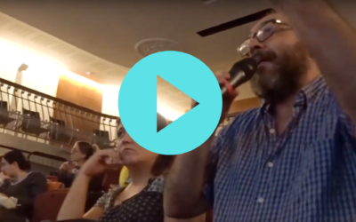 Vídeoresumen del debate en el Dia Mundial