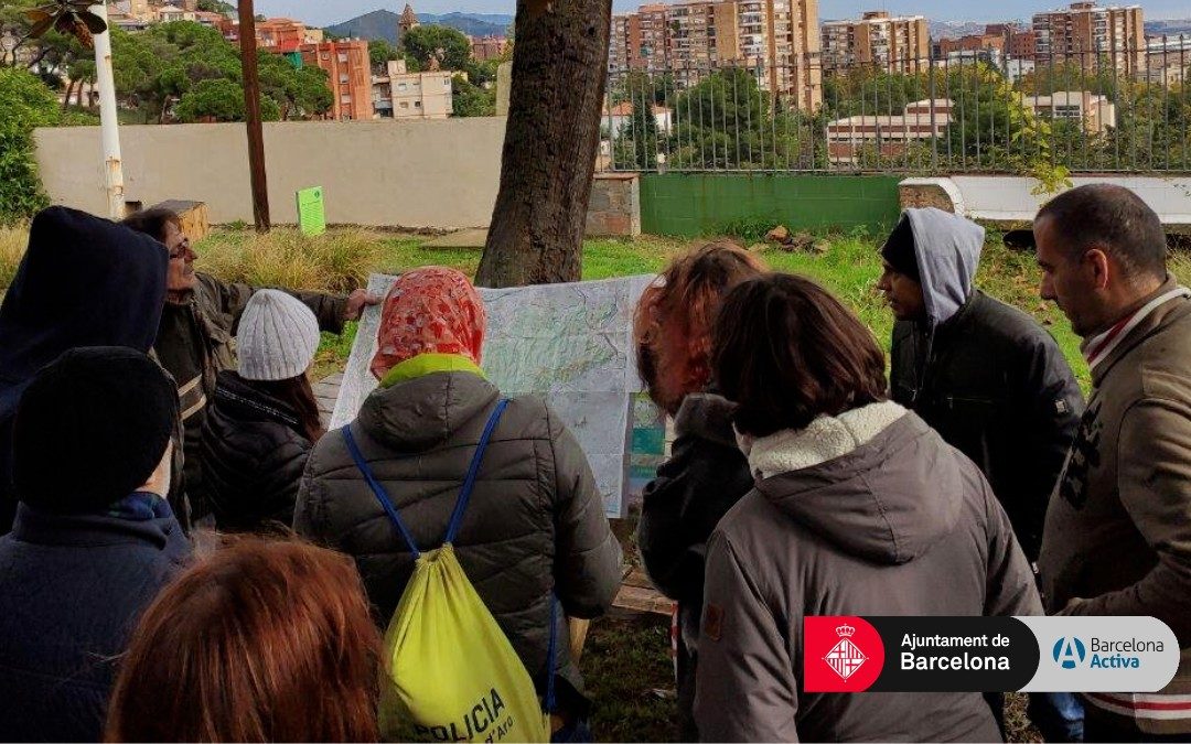 L’#Act2Learn i l’Impulsem es troben a Can Soler