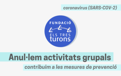 Comunicado sobre les actuaciones preventivas en relación al coronavirus SARS-COV-2