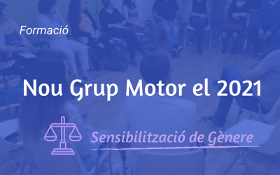 La sensibilització de gènere centre del nou Grup Motor