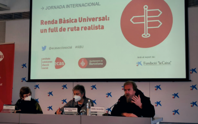 Jornada d’ECAS sobre la implementació d’una Renda Bàsica