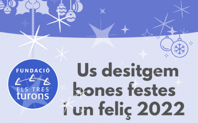 La Fundació us desitja molt bones festes
