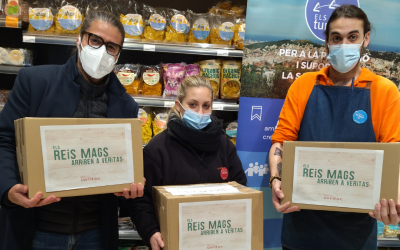 L’Activitat de Cuina rep un regal solidari de supermercats Veritas