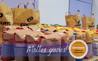 Firmamos convenio con Supermercats Consum