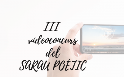Vídeo concurs SARAU POÈTIC 2022