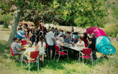 El programa Més amb Menys de Roquetes visita Can Soler