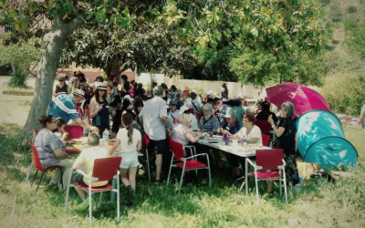 El programa Més amb Menys de Roquetes visita Can Soler