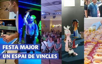 Recuperem espais de celebració i vincle a la Festa Major del Carmel