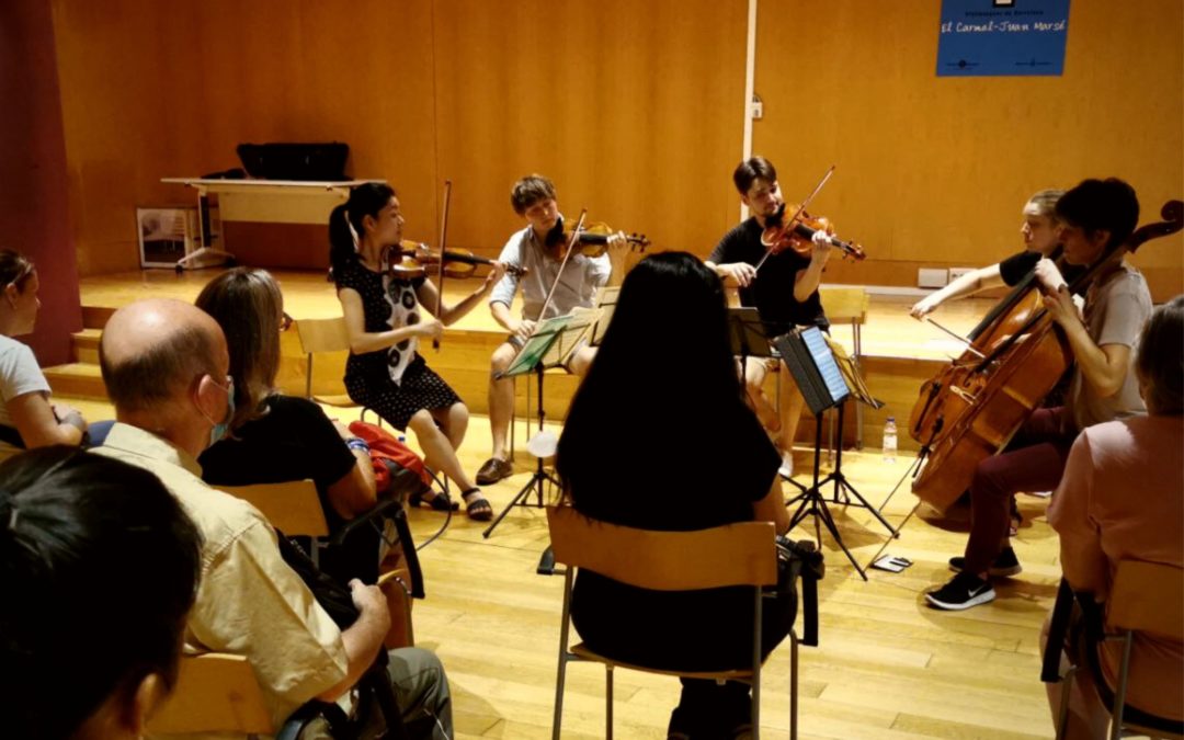Musethica ofrece dos nuevos conciertos en la biblioteca Juan Marsé