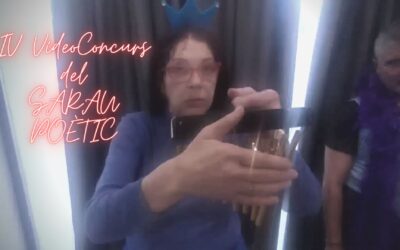IV Vídeo concurs SARAU POÈTIC
