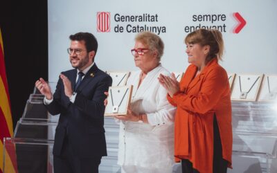 Custodia Moreno rep la Creu de Sant Jordi 2023