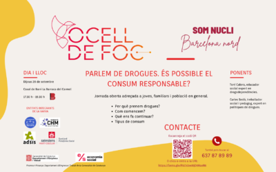 Jornada “Parlem de drogues. És possible el consum responsable?”