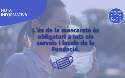 Ús obligatori de la mascareta