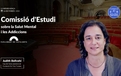 La Fundació compareix al Parlament