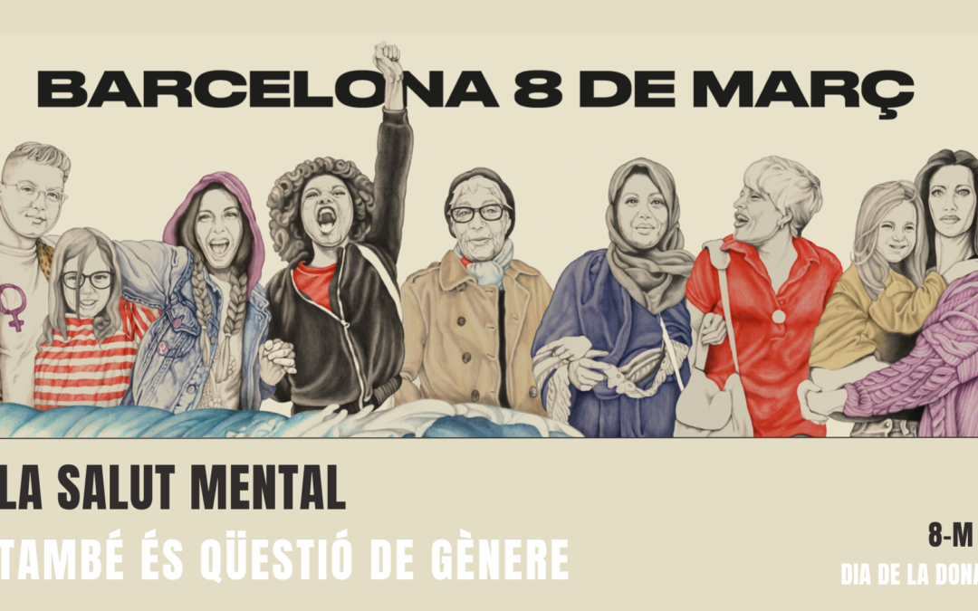 La salud mental, cuestión de género