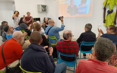 Lliurament de premis als guanyadors del V Videoconcurs Sarau Poètic