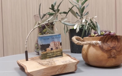 Exposició sobre l’oli de Can Soler a La Barraca del Carmel