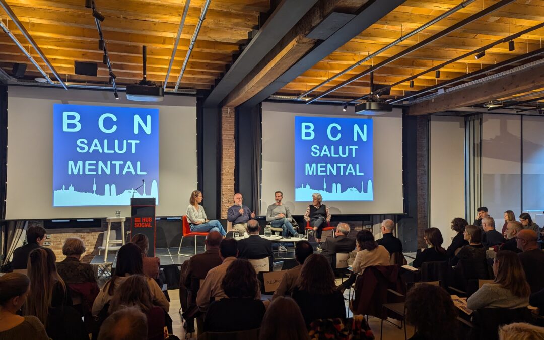 BCN Salut Mental aposta per innovació i participació a la XII Jornada
