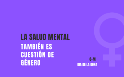 La salud mental, también es cuestión de género