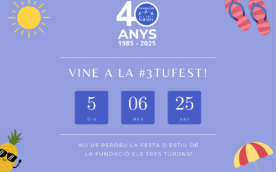 La #3TuFEST torna el 5 de juny per celebrar els 40 anys de la Fundació