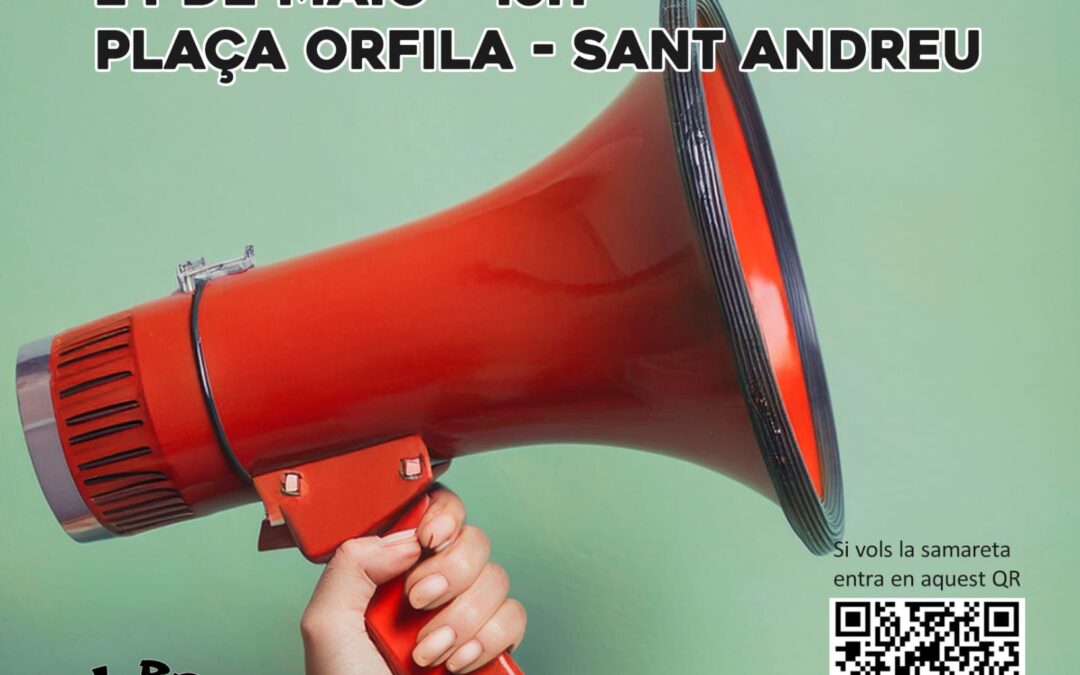 8a Marxa per l’Orgull Boig: “Tenim veu”