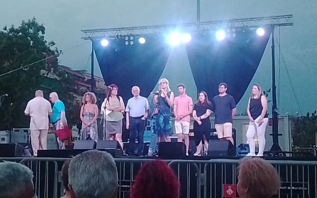 Participació a la Festa Major del Carmel