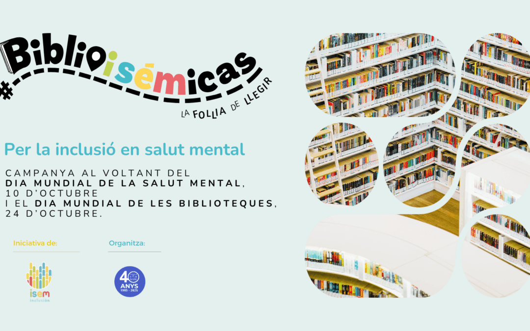 Torna la campanya “Biblioisémicas: la follia de llegir”