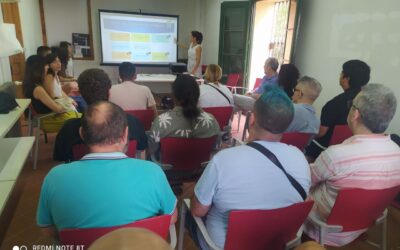 Reflexió col·lectiva i propostes de futur a la jornada de valoració del Servei Prelaboral