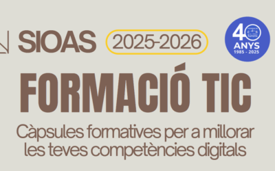 Nova formació TIC per a participants del programa SIOAS