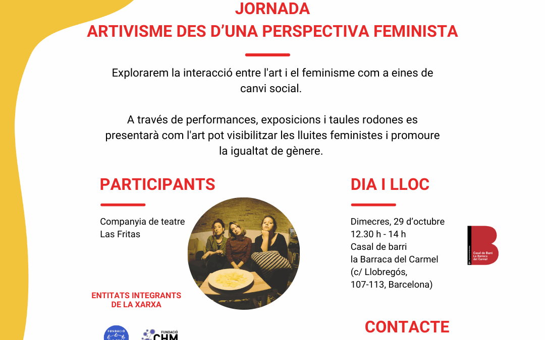 Jornada “Artivisme des d’una perspectiva feminista”