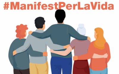 Ens adherim al Manifest Per La Vida pel Dia Mundial de la Prevenció del Suïcidi