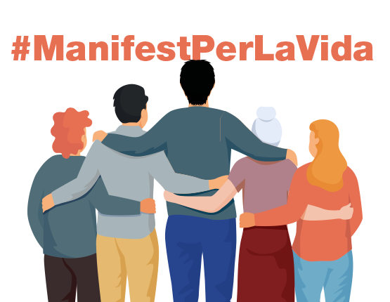 Nos adherimos al Manifest Per La Vida para el Día Mundial para la Prevención del Suicidio