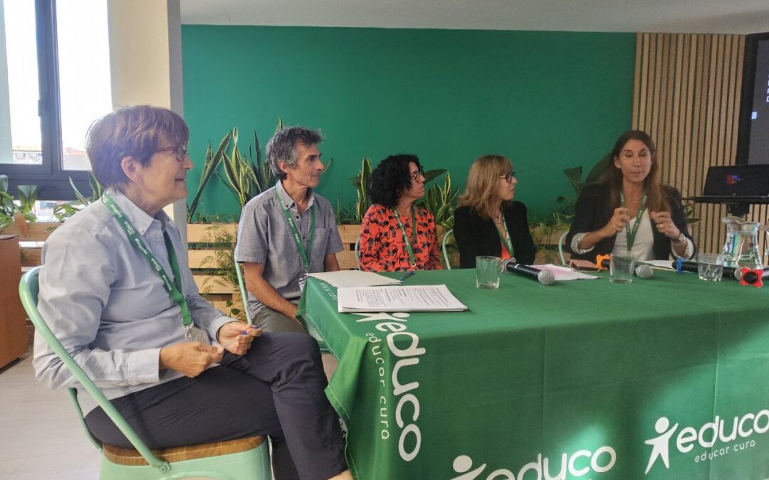 Compromiso con el Aprendizaje Servicio en la jornada de Educo