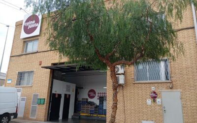Visita a Cuina Justa per conèixer el sector de la cuina professional