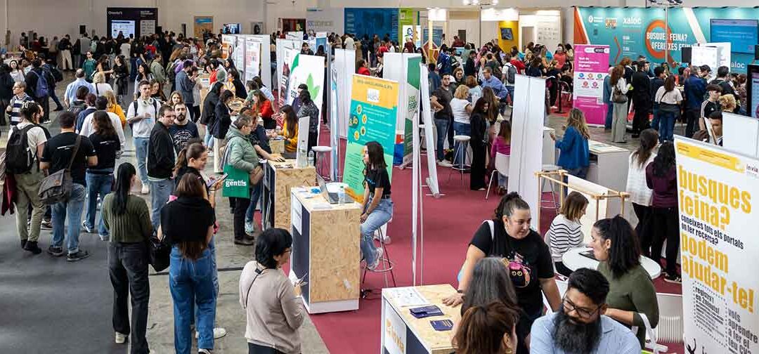 El SIL Barcelona participa al Saló de l’Ocupació 2025
