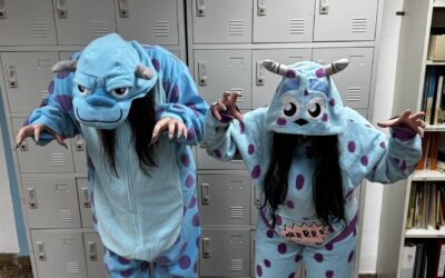 La Pelu es vesteix de Halloween