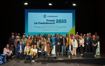 Territori Carmel, premiat per La Confederació pel seu impacte comunitari