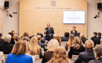 La CCF reivindica al Parlament el món fundacional com a pilar del benestar i del progrés del país